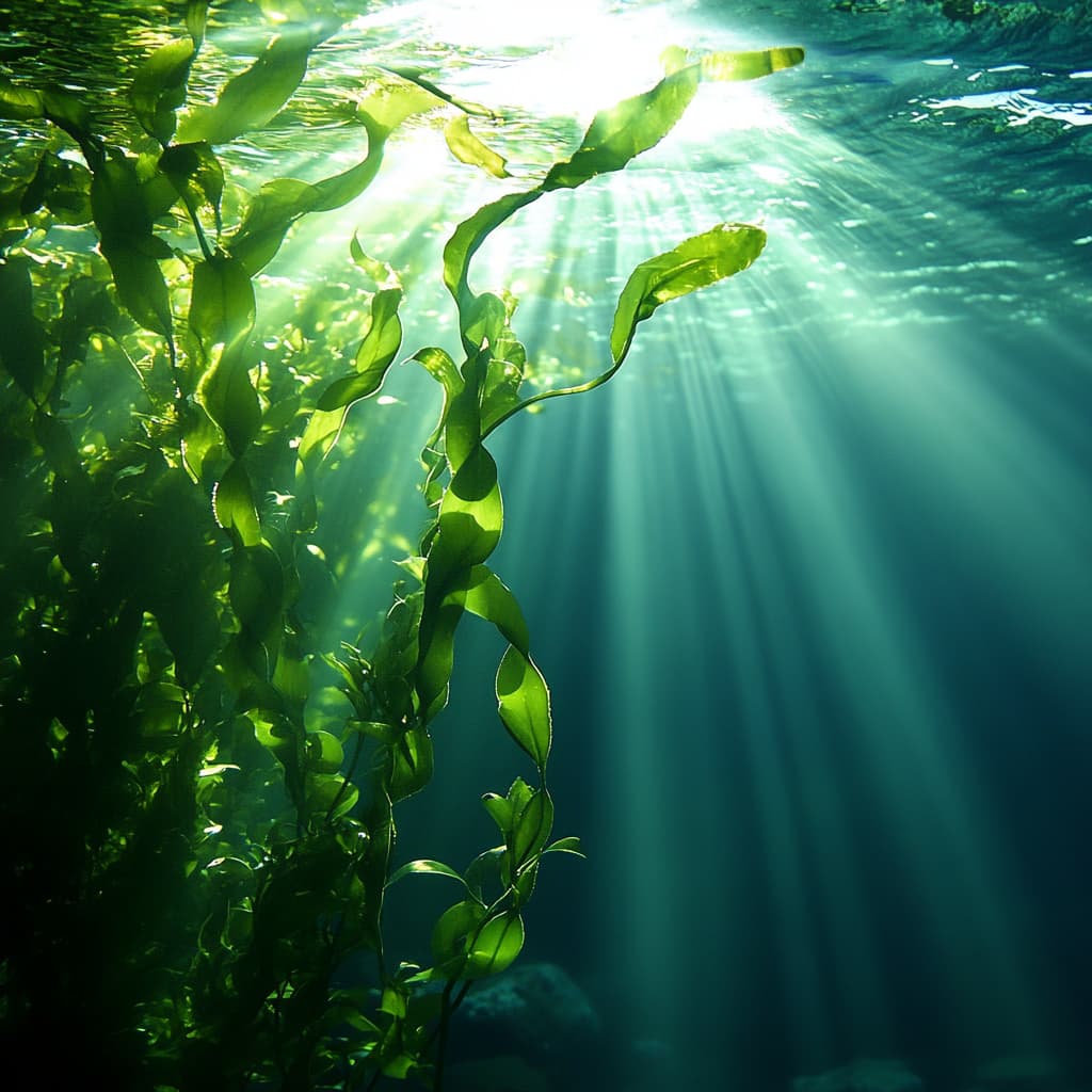 The Seсrets of Photosynthesis in Marine Plants